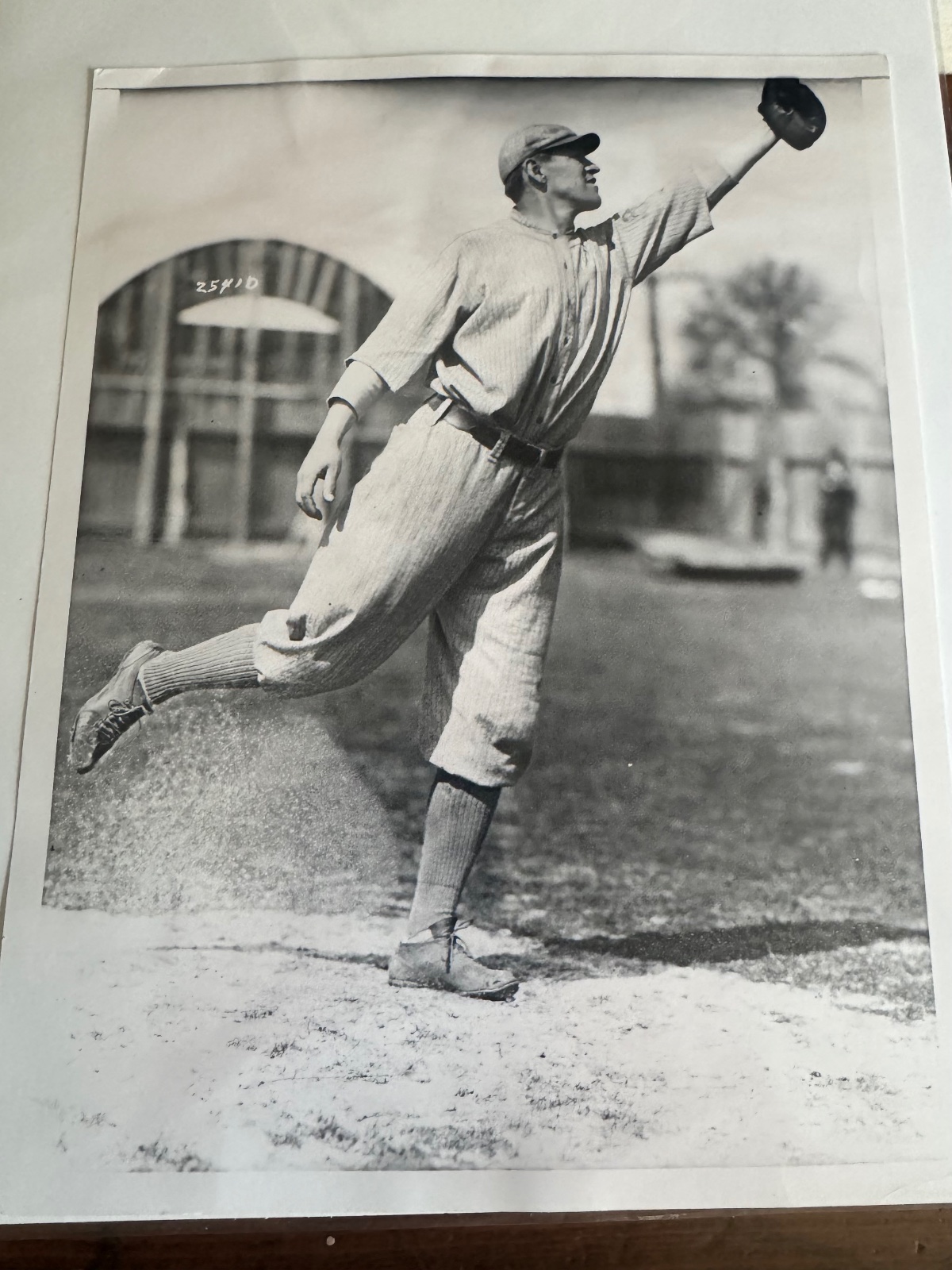 Jim Thorpe United Press International 9x7